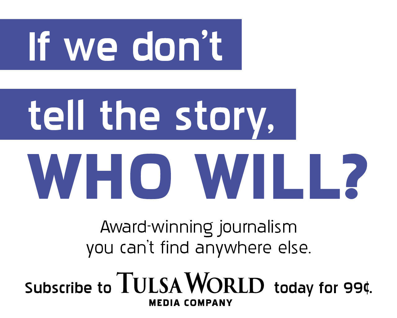 Journalism worth your time and money